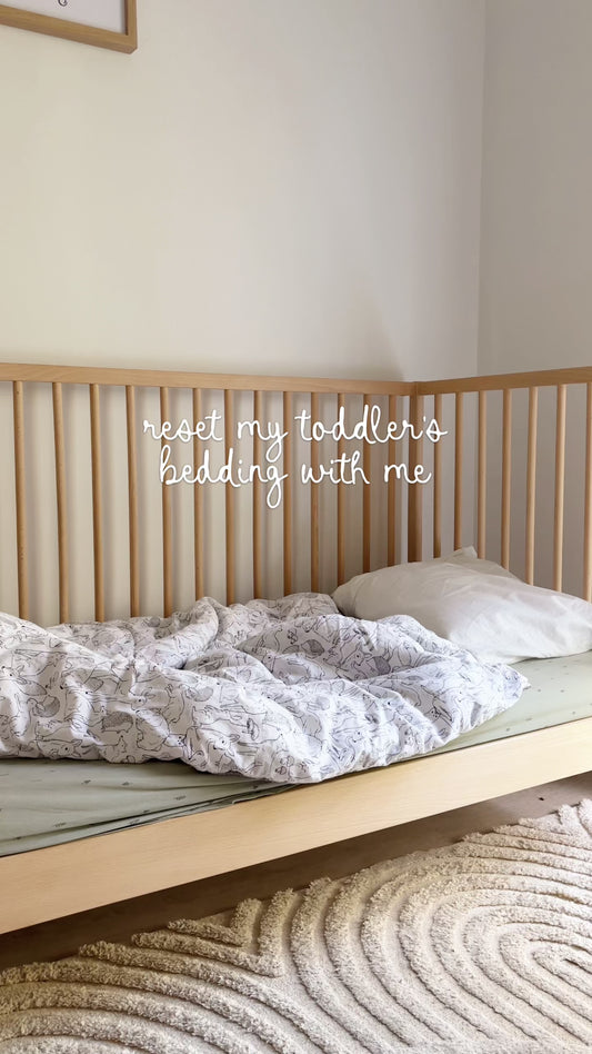 *PREORDER* Organic Cotton Reversible Quilt - Starfall