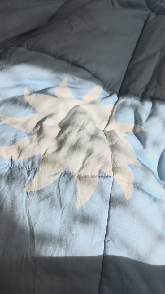Sol Bundle | Reversible Quilt + Sheet + Pillowcase Bundle | Organic Cotton