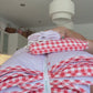 *PREORDER* Organic Cotton Reversible Quilt - Love Bug