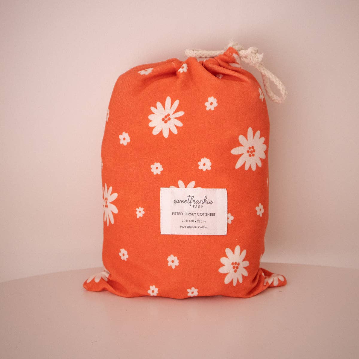 Poppy | Fitted Cot Sheet