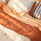 Organic Cotton Flat Sheet - Honey