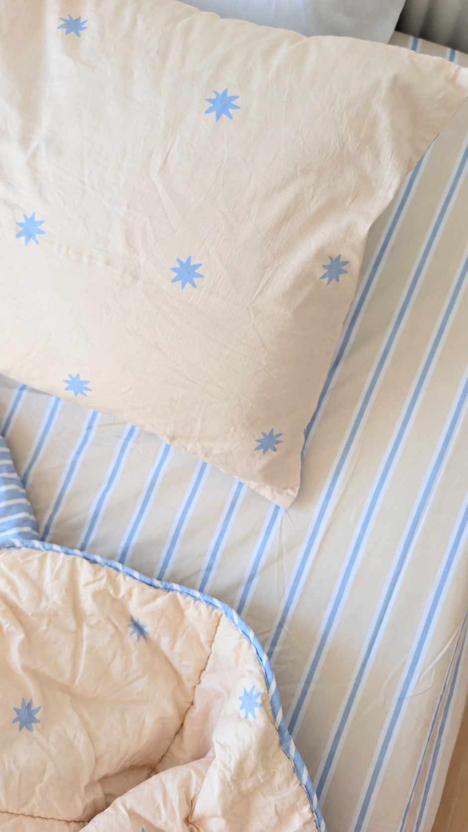 Organic Cotton Pillowcase -Stardust