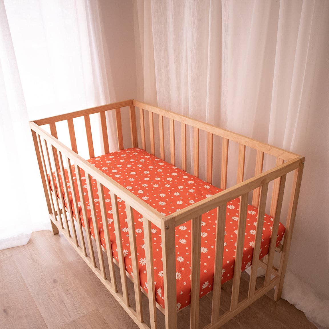 Poppy | Fitted Cot Sheet