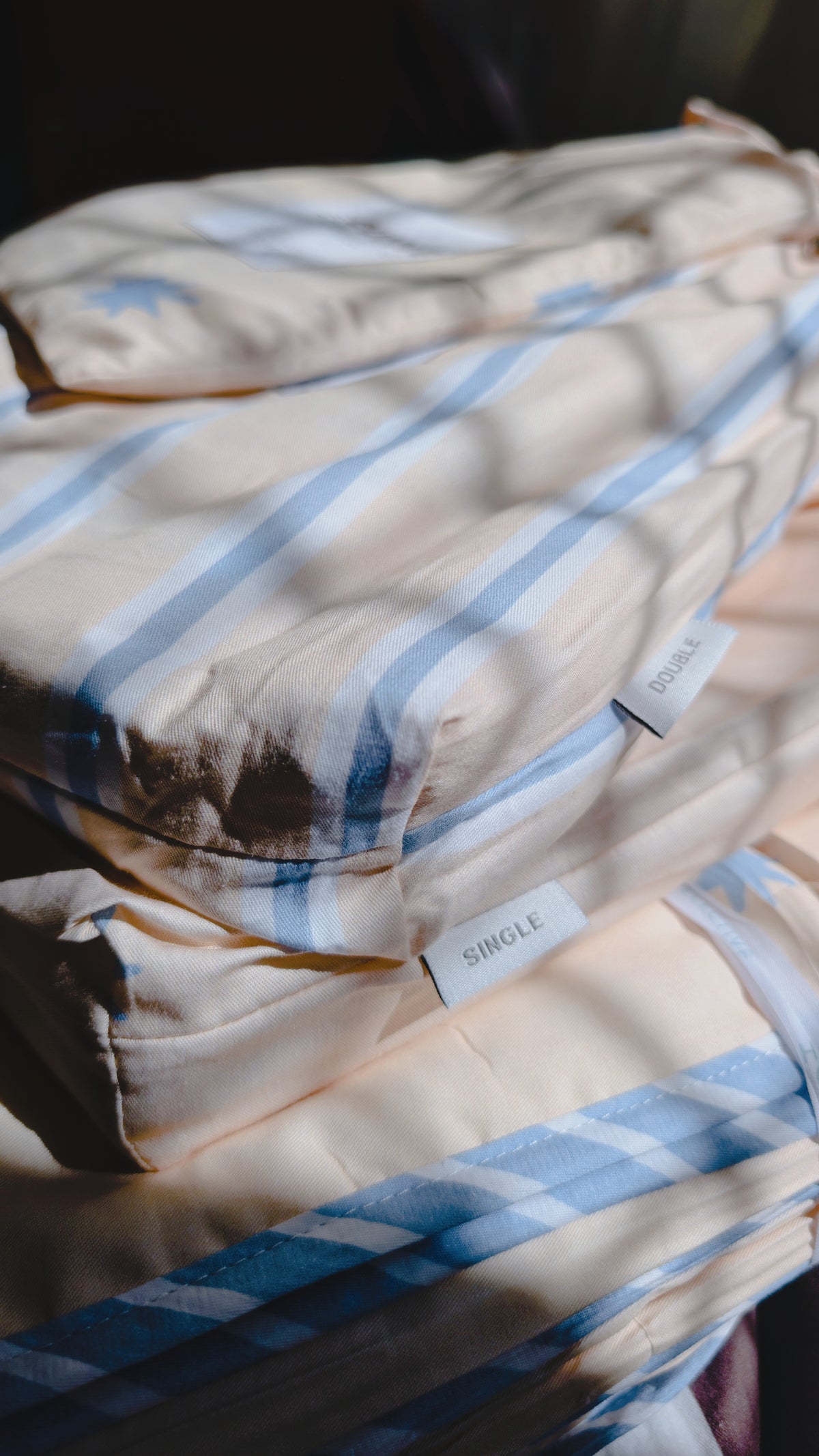 Stardust Bedding Bundle | Reversible Quilt + Sheet + Pillowcase Bundle | Organic Cotton