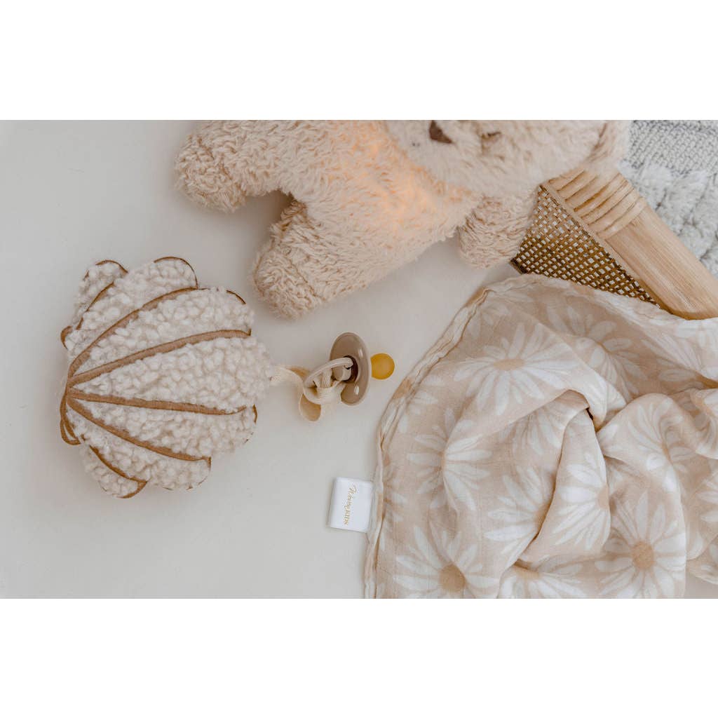 Sherpa Shell Soft Toy