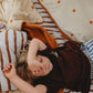 Organic Cotton Reversible Quilt - Starfall