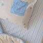 Organic Cotton Fitted Sheet - Cloudline