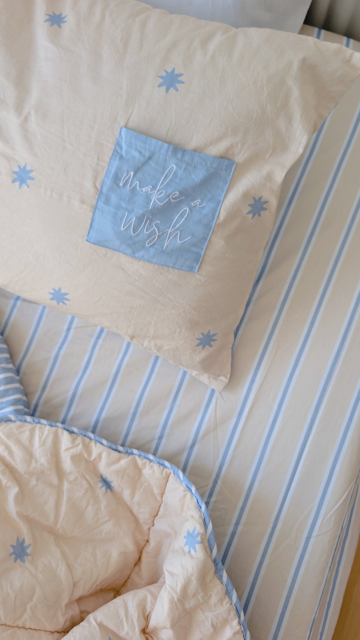 Organic Cotton Fitted Sheet - Cloudline