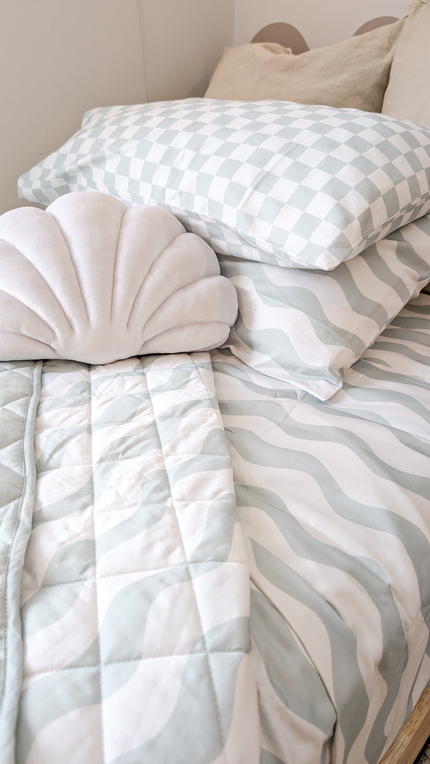 Ocean Wave - PILLOWCASE | Organic Cotton
