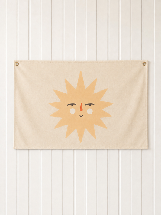 Canvas Banner - Sunshine