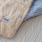 Stardust Bedding Bundle | Reversible Quilt + Sheet + Pillowcase Bundle | Organic Cotton