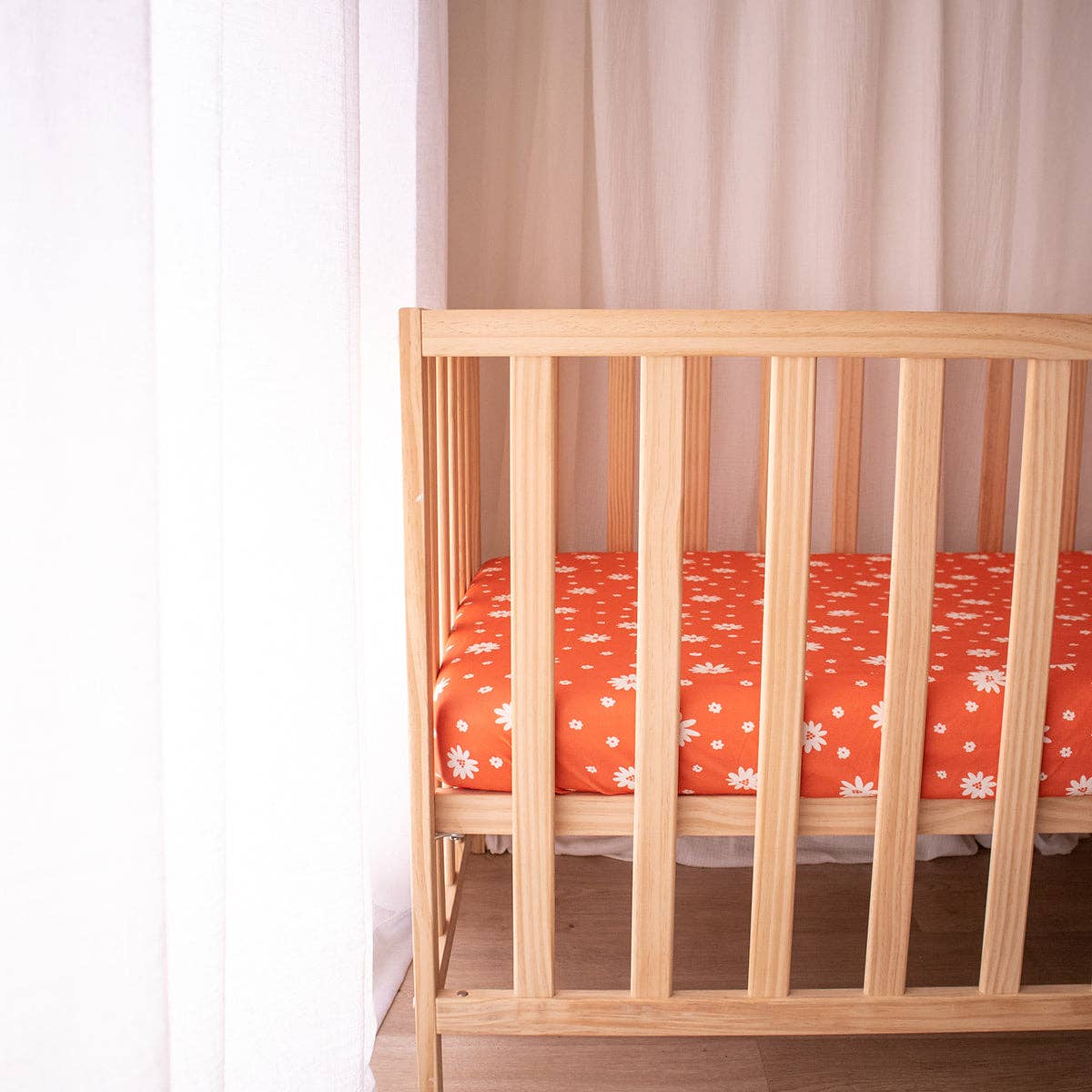 Poppy | Fitted Cot Sheet