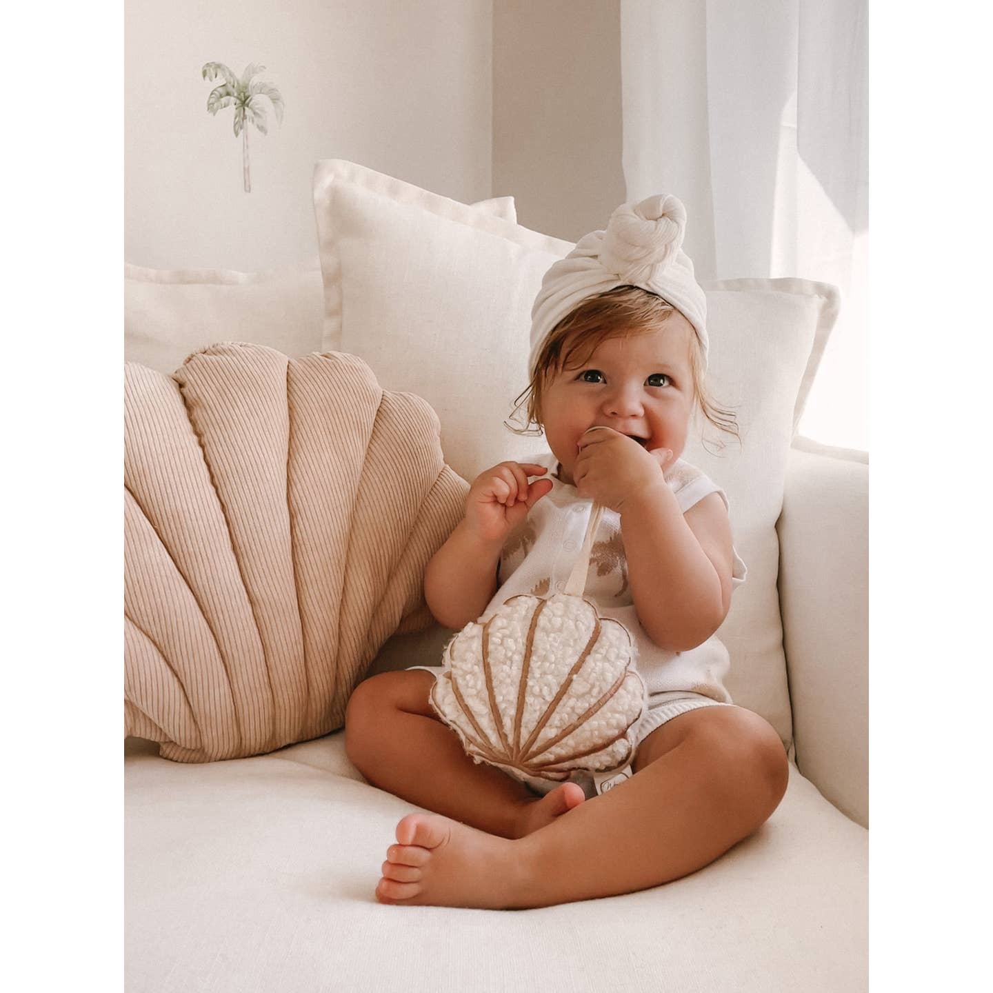 Sherpa Shell Soft Toy