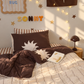 Organic Cotton Reversible Quilt - Sundown