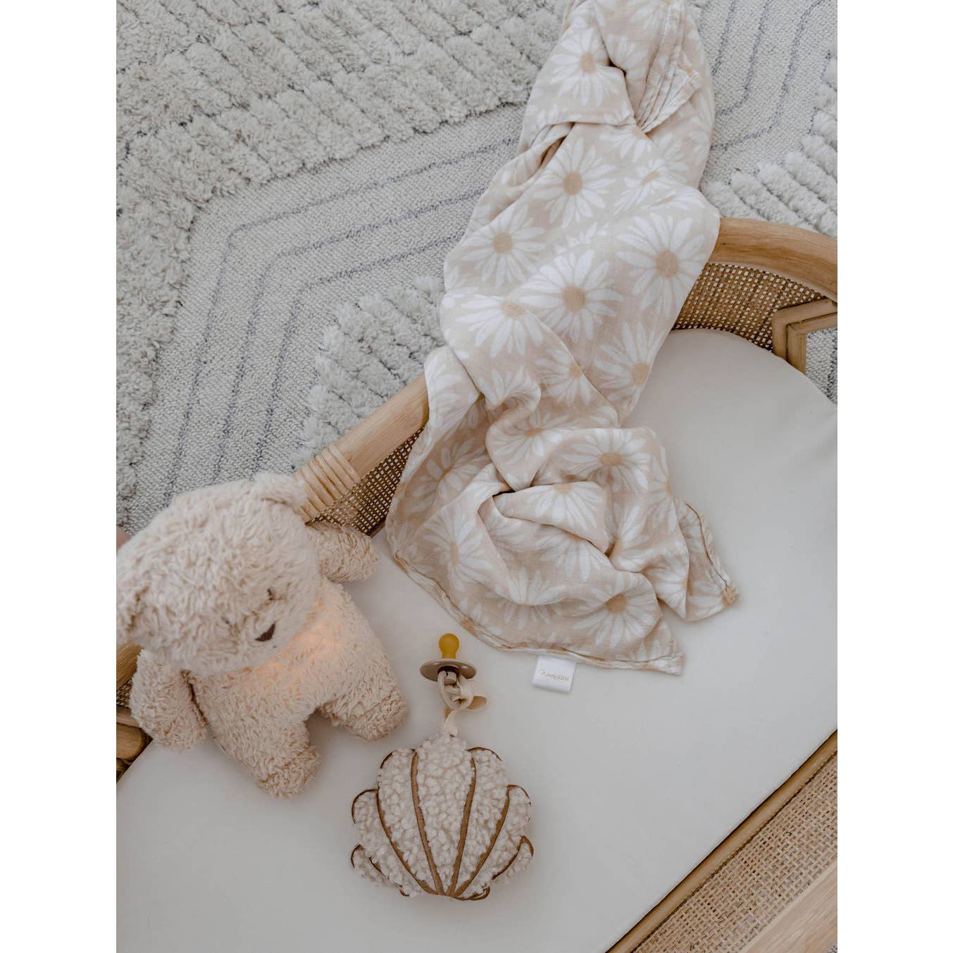 Sherpa Shell Soft Toy