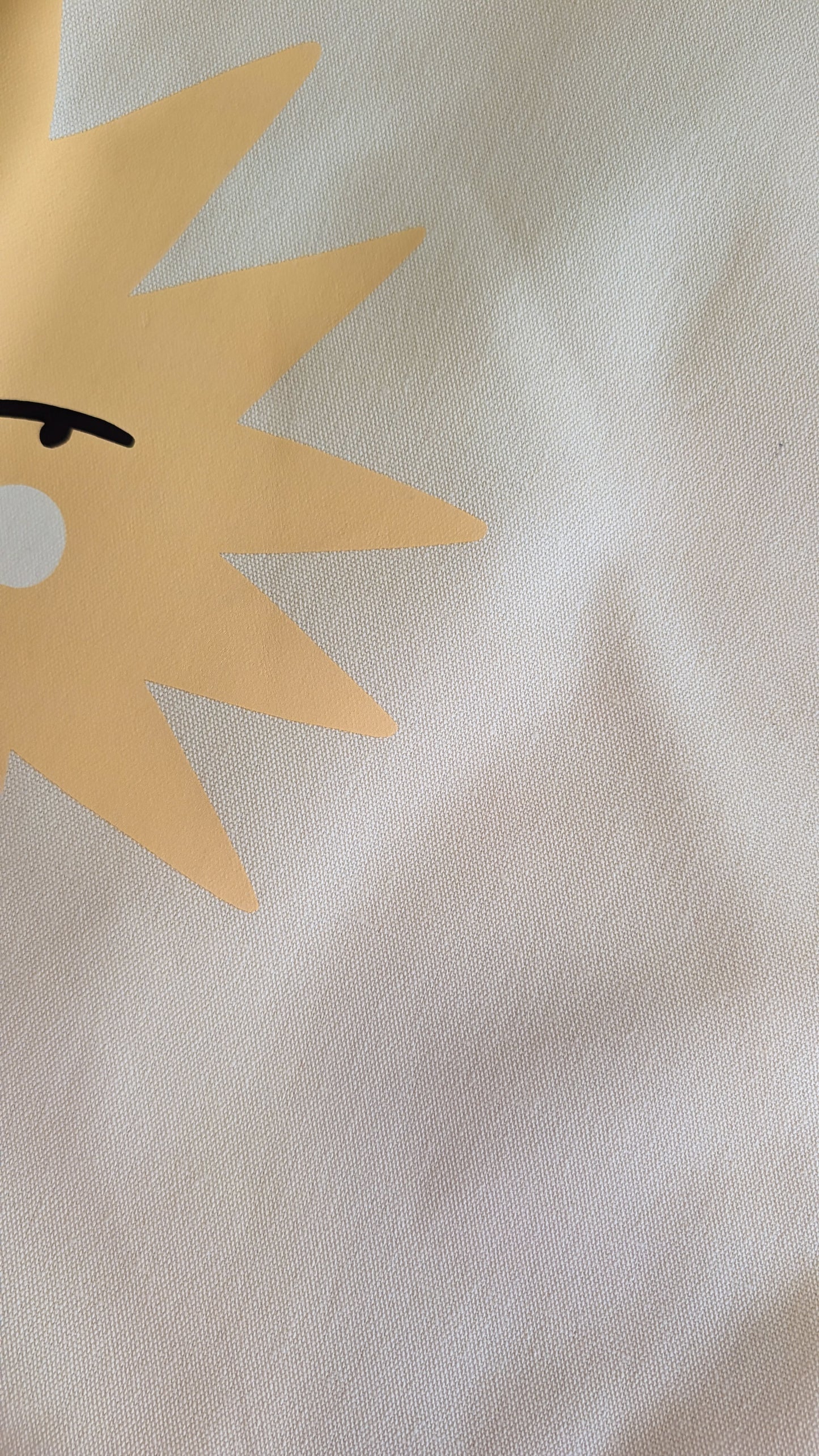 Canvas Banner - Sunshine