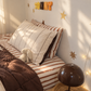 Organic Cotton Pillowcase - Sundown Reversible