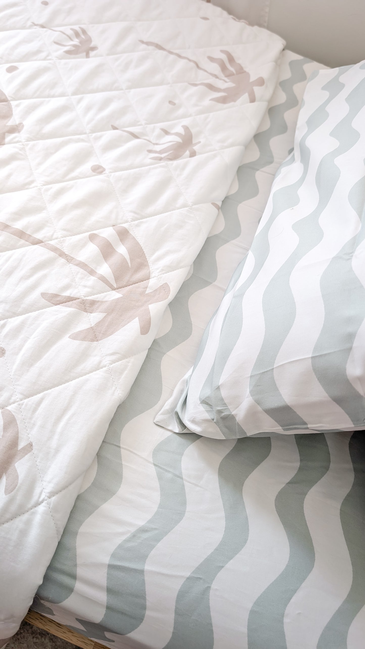 Ocean Wave - PILLOWCASE | Organic Cotton