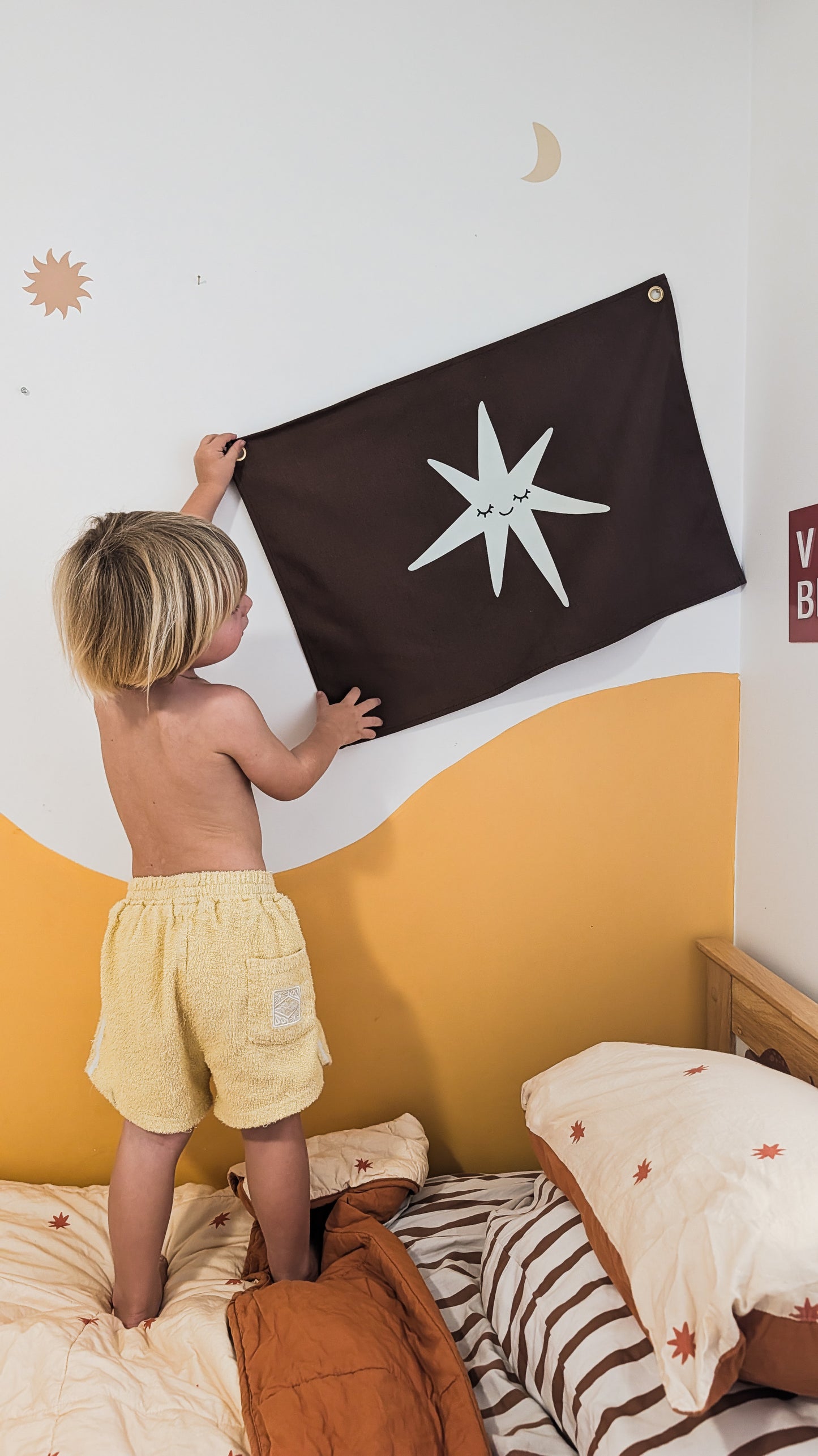 Canvas Banner - Starfall Friend