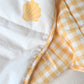 Organic Cotton Reversible Quilt - Sunnyside