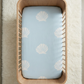shell Cot sheet | Organic Cotton baby bedding | The Cuddle Collective 