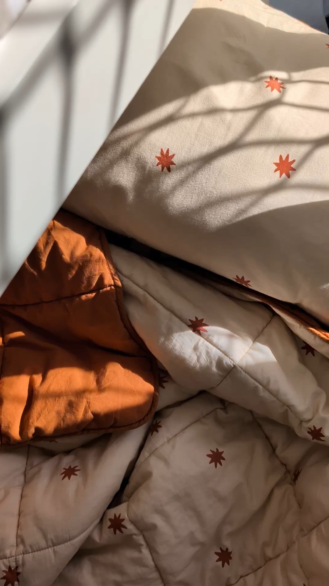 Star organic cotton kids bedding