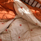 star double sided quilt by the cuddle collective