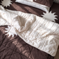 sundown reversible cotton quilt for kids