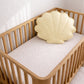  Yellow shell decorative cushion kids bedroom